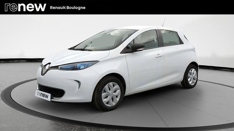 Blanc Utilisé 2019 Renault Zoe Citadine | 6 690 € (Bon prix) - Image 1/4
