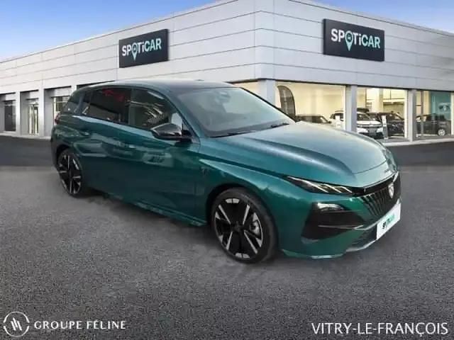 Nouvelle Peugeot 308 GT 2025 Bleu Berline