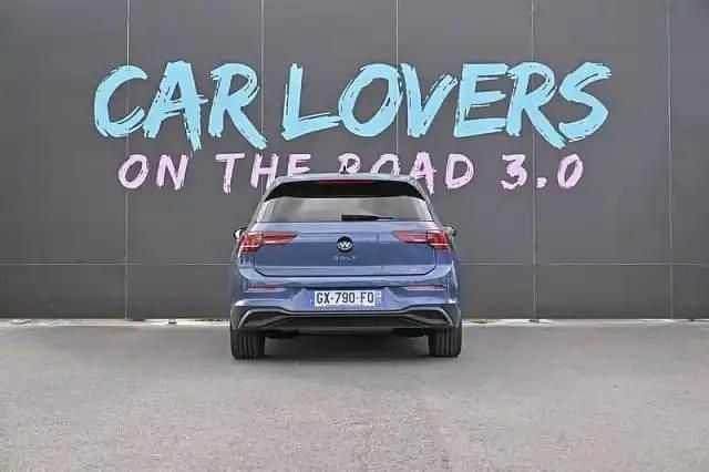 Occasion VW Golf VIII 2024 Bleu Berline