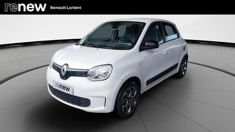 Blanc Utilisé 2022 Renault Twingo Equilibre Citadine | 11 990 € (Prix juste) - Image 1/4
