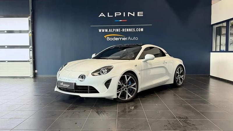 Blanc Utilisé 2020 Alpine A110 Coupé | 59 990 € (Bon prix) - Image 1/4