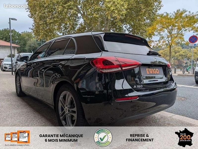 Occasion Mercedes A160 Style 110 ch (80 kW) 2019 Noir Berline