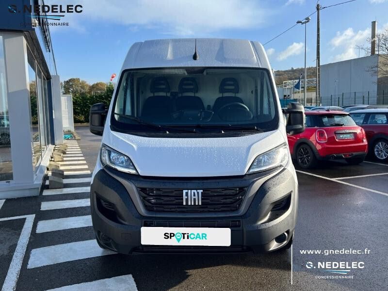 Occasion Fiat Ducato Lounge 140 ch (102 kW) 2022 Blanc Van