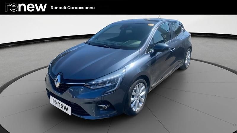 Gris Occasion 2020 Renault Clio V Intens Citadine | 13 290 € (Prix juste) - Image 1/4