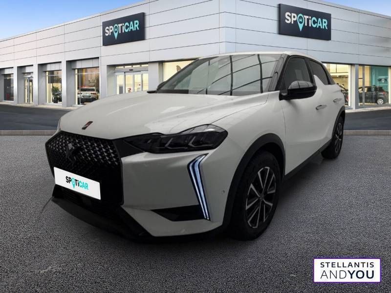 Blanc Utilisé 2024 DS Automobiles DS3 Performance Citadine | 22 190 € (Prix juste) - Image 1/3