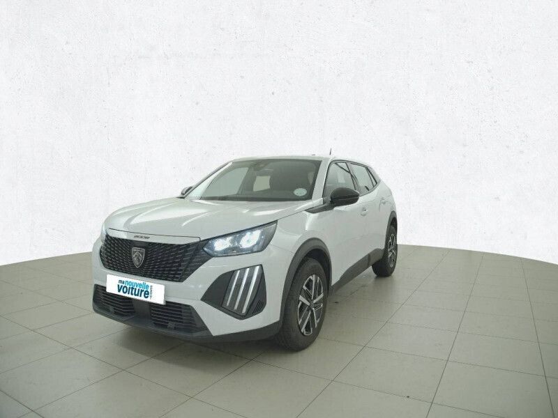 Blanc Utilisé 2024 Peugeot 2008 Active SUV | 17 990 € (Bon prix) - Image 1/4