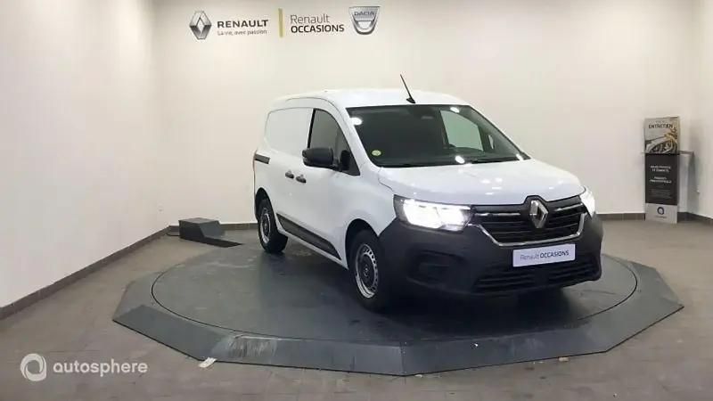 Blanc Utilisé 2022 Renault Kangoo Monospace | 14 999 € - Image 1/4