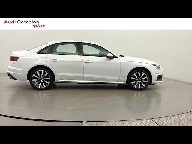 Occasion Audi A4 Ambition 190 ch (139 kW) 2020 Blanc glacier métallisé Berline