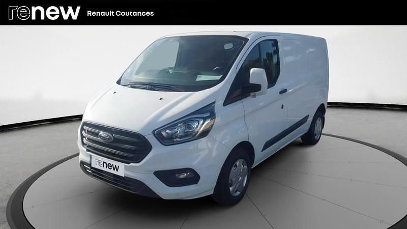 Blanc Occasion 2022 Ford Transit Business Edition Van | 23 890 € (Prix juste) - Image 1/4