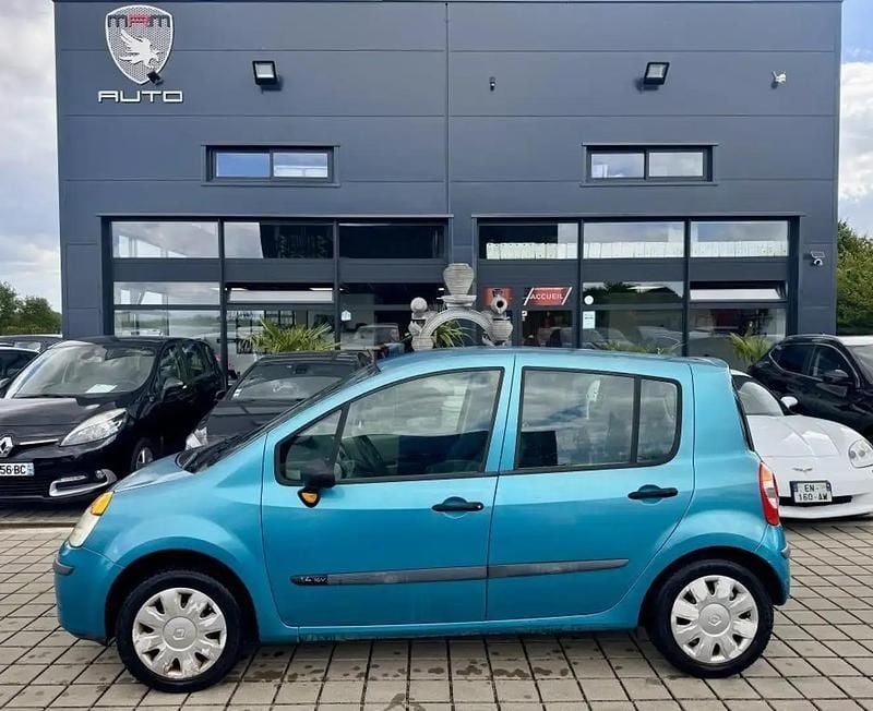 Bleu Utilisé 2004 Renault Modus Expression Monospace | 3 990 € - Image 1/4