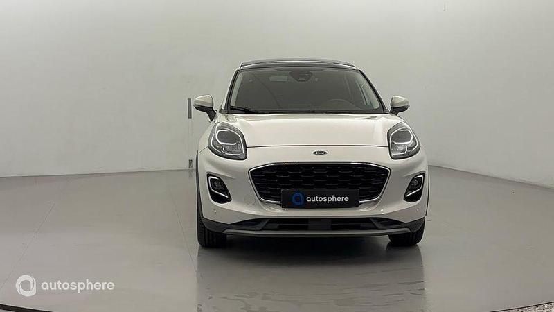 Occasion Ford Puma Titanium X 125 ch (91 kW) 2021 Blanc SUV