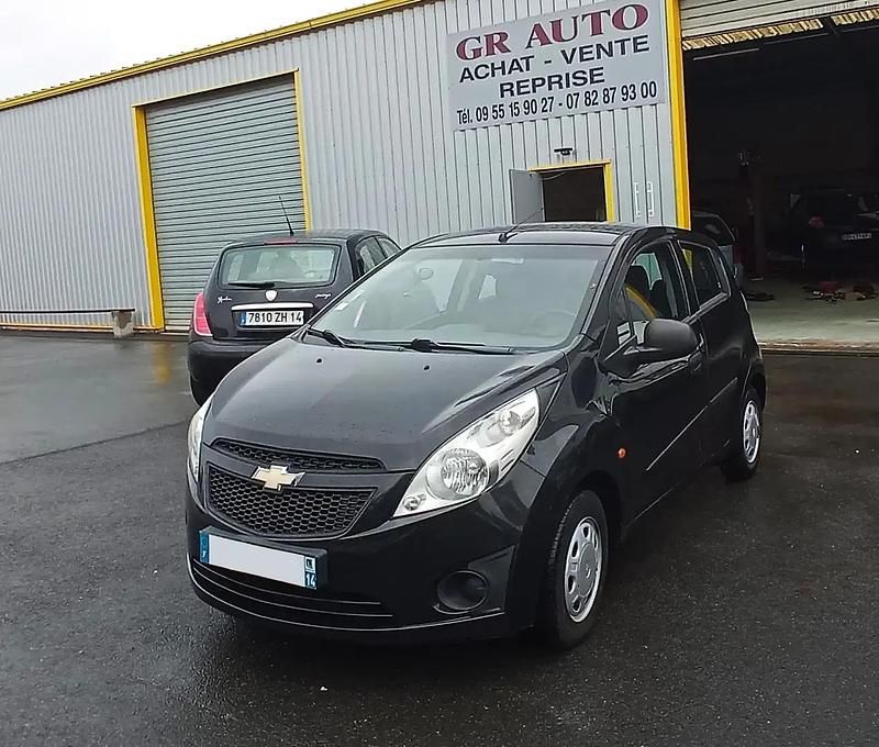 Noir Utilisé 2011 Chevrolet Spark Citadine | 4 790 € - Image 1/4