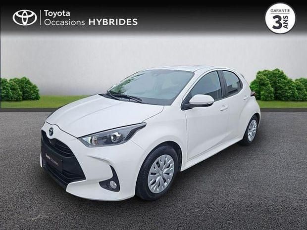 Blanc Utilisé 2023 Toyota Yaris Hybrid Business Edition | 19 990 € (Super prix) - Image 1/4