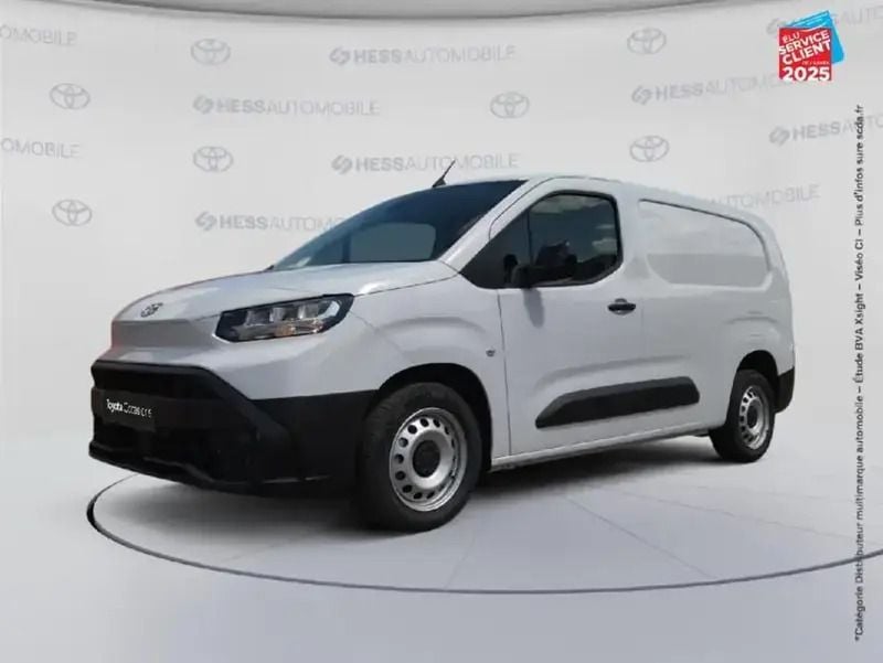 Blanc Utilisé 2024 Toyota Proace City Van | 17 499 € - Image 1/4