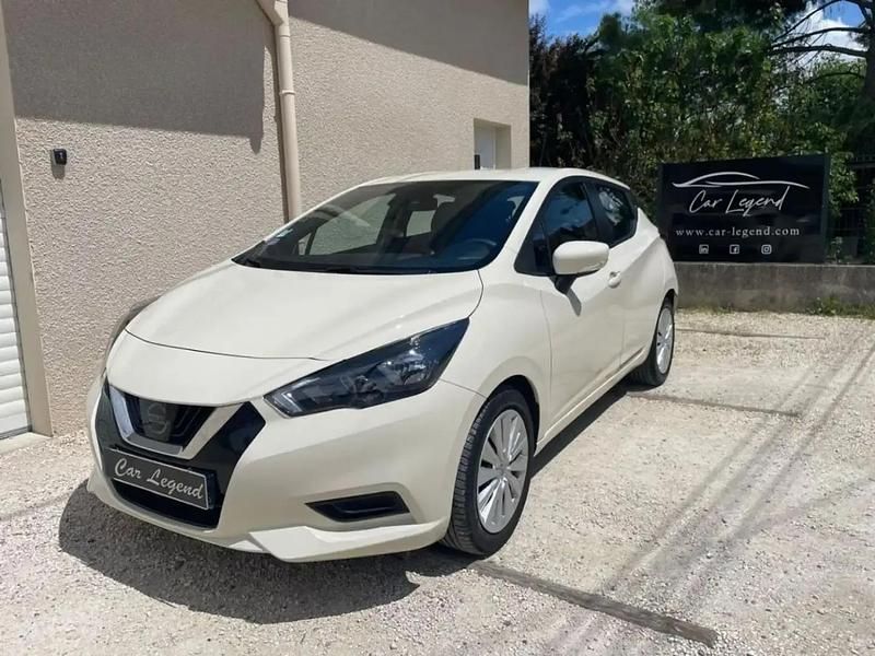 Blanc Utilisé 2023 Nissan Micra Acenta Citadine | 12 990 € (Prix juste) - Image 1/4
