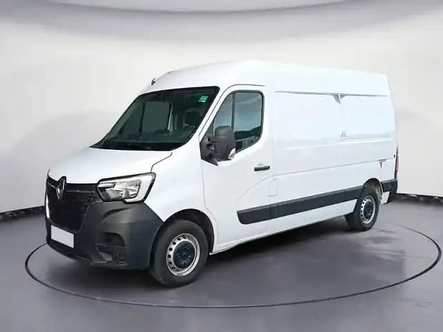 Blanc Utilisé 2022 Renault Master Van | 23 990 € (Prix juste) - Image 1/4