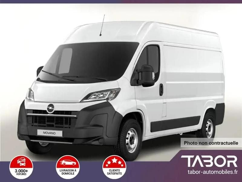 Blanc Nouvelle 2025 Opel Movano Berline | 29 534 € - Image 1/4