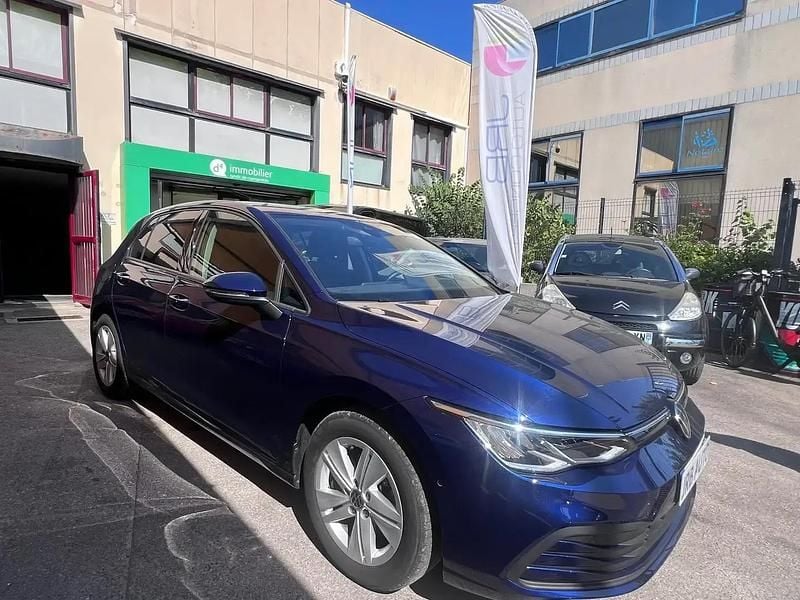 Bleu Occasion 2023 VW Golf Style Berline | 22 950 € (Super prix) - Image 1/4