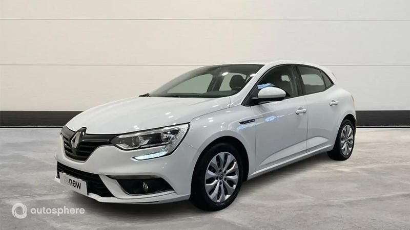 Blanc Occasion 2019 Renault Mégane IV Van | 10 799 € - Image 1/4