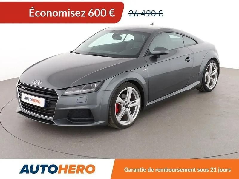 Gris Utilisé 2014 Audi TT S-Line Coupé | 25 790 € (Bon prix) - Image 1/2