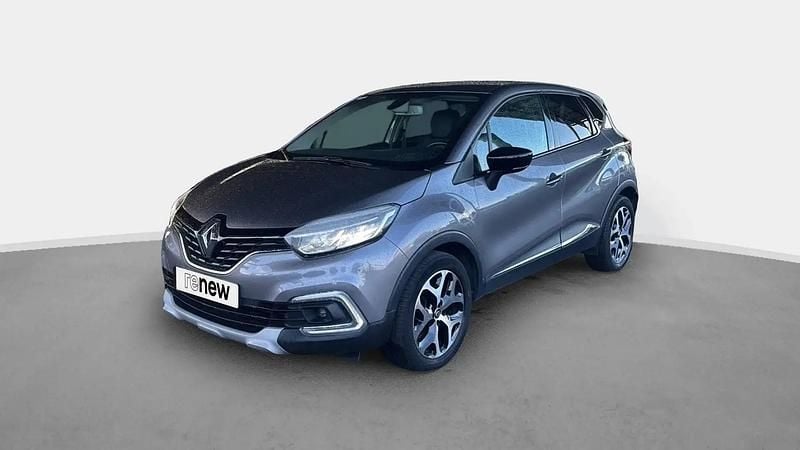 Gris Occasion 2019 Renault Captur Intens SUV | 12 450 € (Prix juste) - Image 1/4