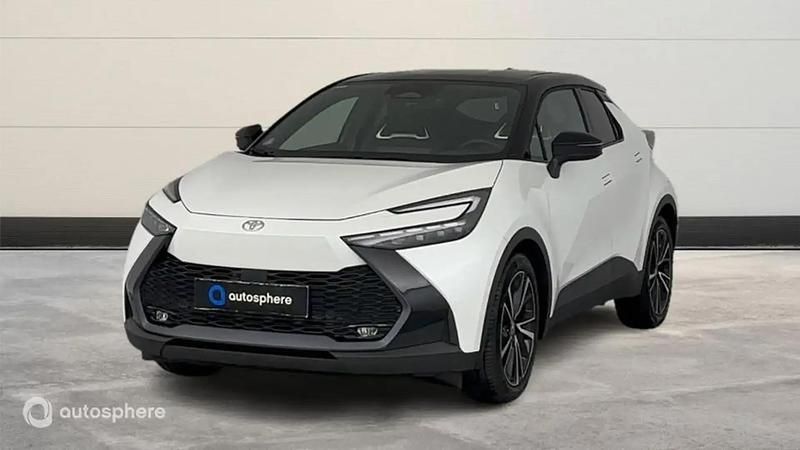Blanc Occasion 2025 Toyota C-HR SUV | 31 799 € (Prix assez cher) - Image 1/4