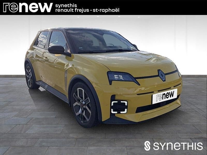 Occasion Renault R5 Techno 110 kW (150 ch) 2025 Jaune Citadine