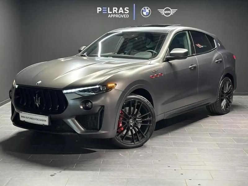 Gris Utilisé 2021 Maserati Levante SUV | 116 990 € - Image 1/4