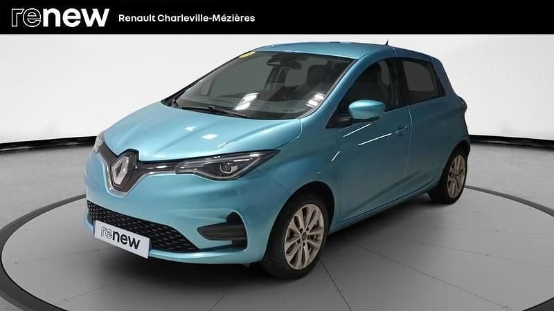 Bleu Utilisé 2020 Renault Zoe Zen Citadine | 8 990 € (Bon prix) - Image 1/4