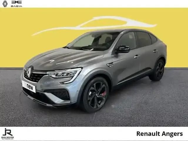 Gris Utilisé 2022 Renault Arkana RS Line SUV | 21 490 € (Prix juste) - Image 1/4