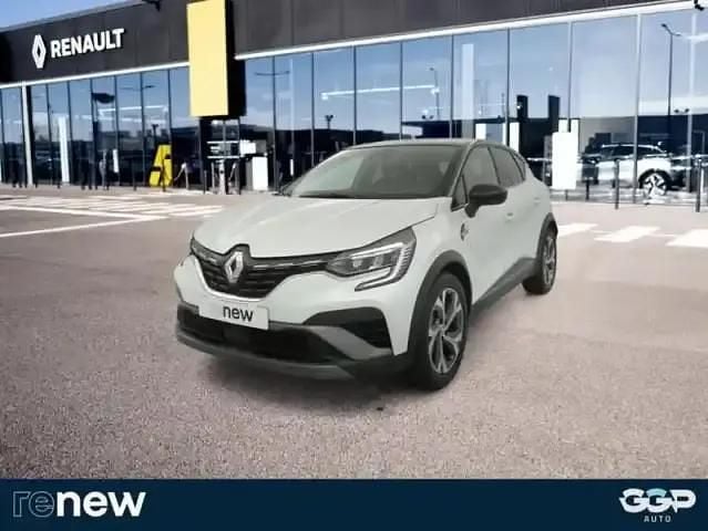 Blanc Occasion 2022 Renault Captur R.S. SUV | 18 999 € (Bon prix) - Image 1/4