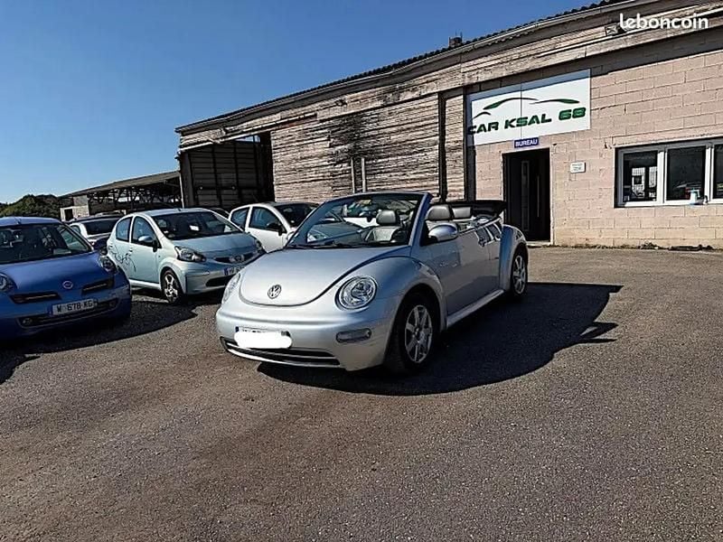 Gris Utilisé 2003 VW Beetle Cabriolet | 5 999 € - Image 1/4
