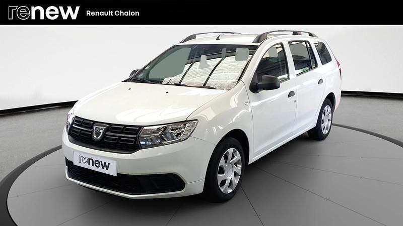 Blanc Utilisé 2020 Dacia Logan MCV Acces Break | 8 900 € - Image 1/4