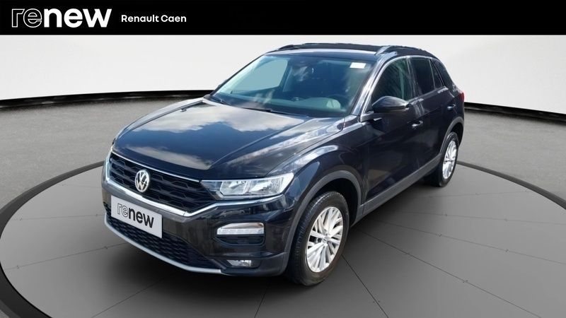 Noir Utilisé 2020 VW T-Roc LOUNGE SUV | 20 690 € (Prix juste) - Image 1/4
