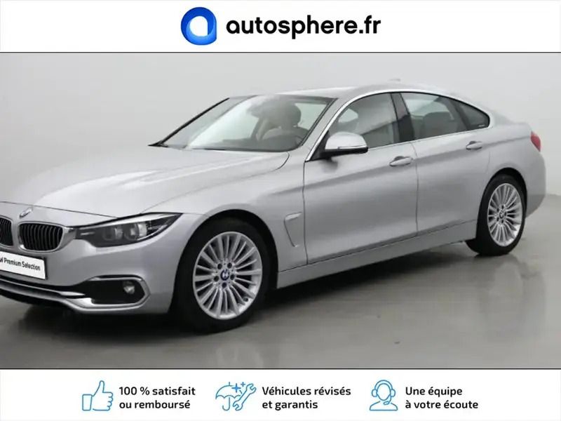 Utilisé 2018 BMW 420 Luxury Line Berline | 24 299 € (Bon prix) - Image 1/4