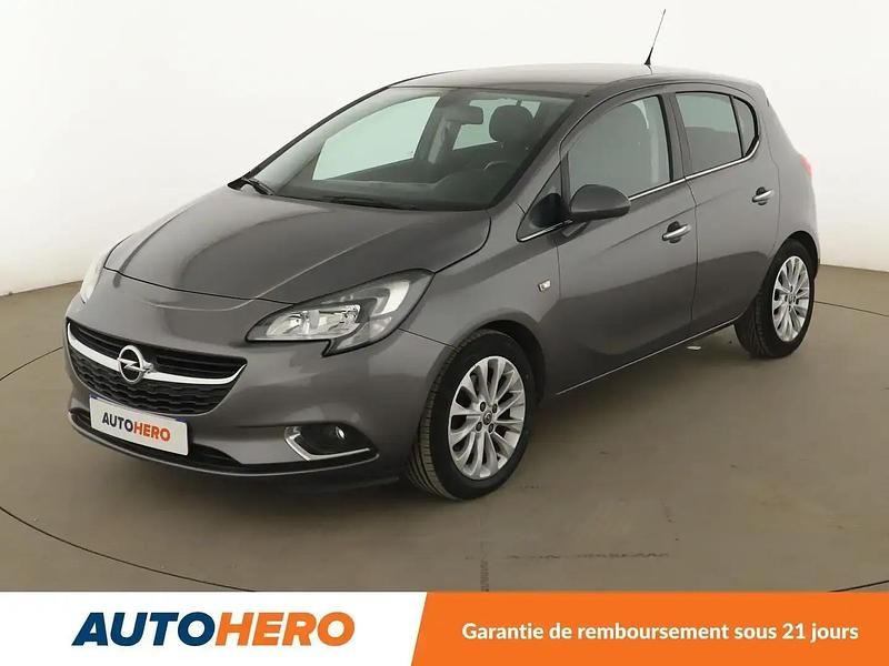 Gris Occasion 2015 Opel Corsa Cosmo Citadine | 7 890 € (Bon prix) - Image 1/2