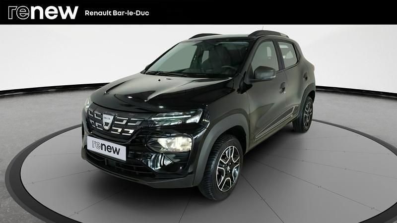 Noir Utilisé 2022 Dacia Spring Business Citadine | 8 818 € (Prix juste) - Image 1/4