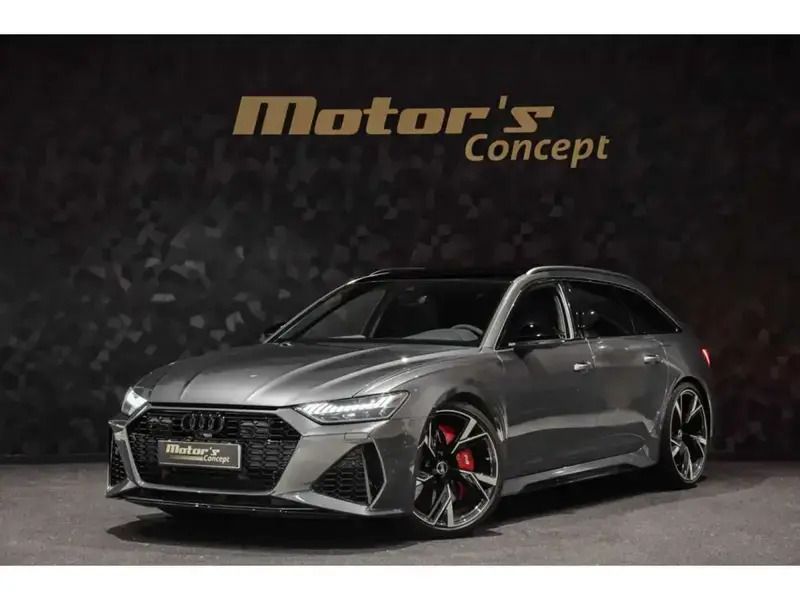 Gris Utilisé 2022 Audi RS6 Sport Break | 143 579 € - Image 1/4