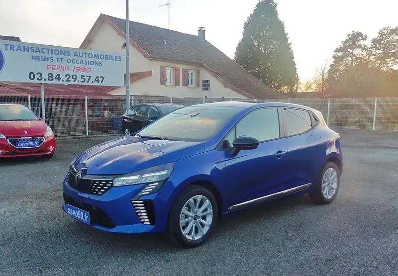 Bleu Nouvelle 2025 Renault Clio V Evolution Berline | 21 480 € (Prix juste) - Image 1/2