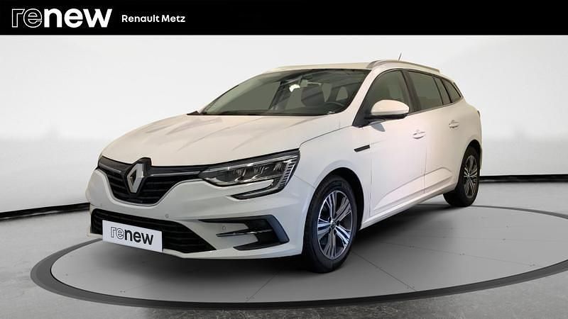 Blanc Utilisé 2023 Renault Mégane IV Evolution Break | 18 999 € (Prix juste) - Image 1/4
