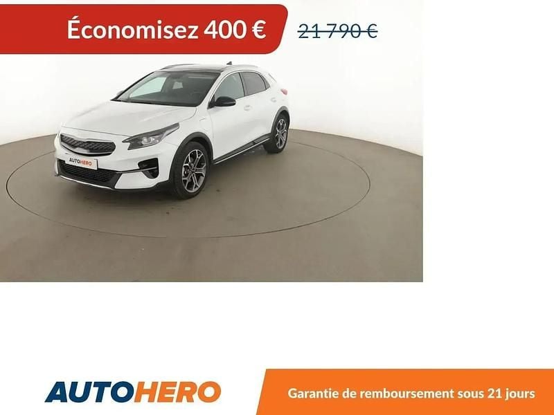 Blanc Utilisé 2022 Kia XCeed SUV | 21 390 € (Super prix) - Image 1/2