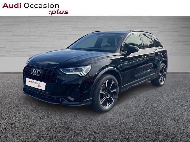 Noir mythe métallisé Utilisé 2022 Audi Q3 S-Line SUV | 38 990 € (Prix assez cher) - Image 1/4