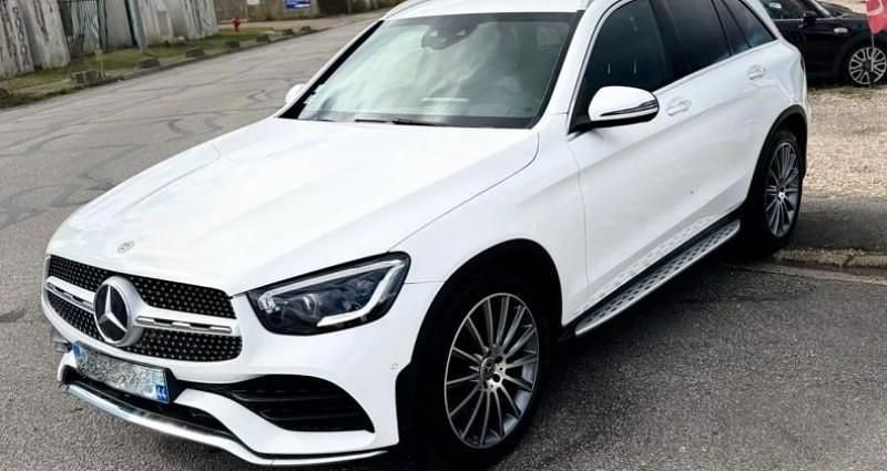 Occasion Mercedes GLC220 AMG line 194 ch (142 kW) 2019 Blanc SUV