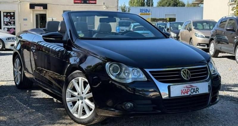 Utilisé 2009 VW Eos Sportline Cabriolet | 6 990 € (Super prix) - Image 1/4