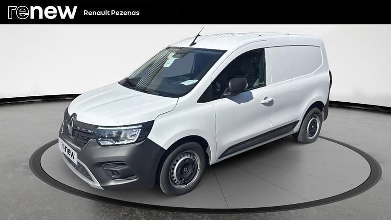 Blanc Utilisé 2023 Renault Kangoo Monospace | 19 199 € - Image 1/4