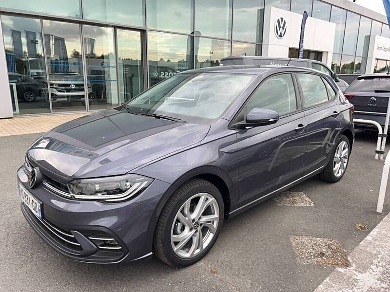 Gris Utilisé 2025 VW Polo Style Berline | 26 500 € (Prix cher) - Image 1/3