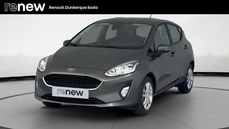 Occasion Ford Fiesta Cool & Connect 126 ch (92 kW) 2020 Gris Berline