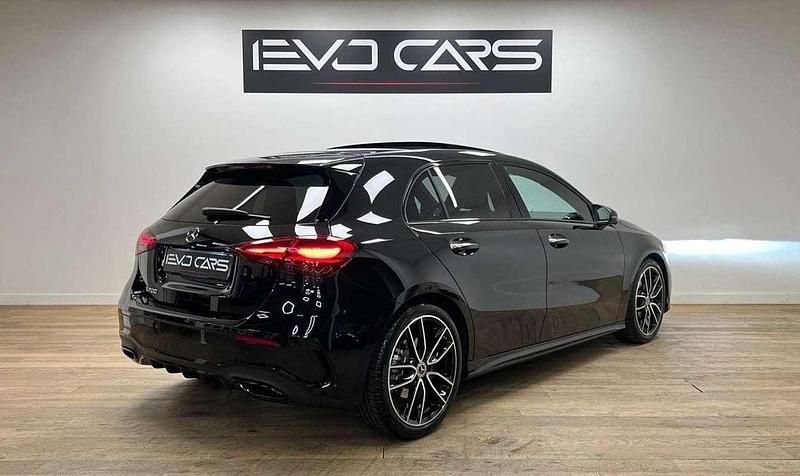 Occasion Mercedes A200 Exclusive 163 ch (119 kW) 2025 Noir Berline