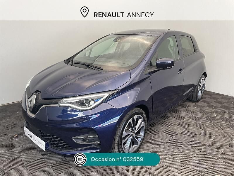 Bleu Utilisé 2022 Renault Zoe Techno Citadine | 16 490 € (Prix juste) - Image 1/4