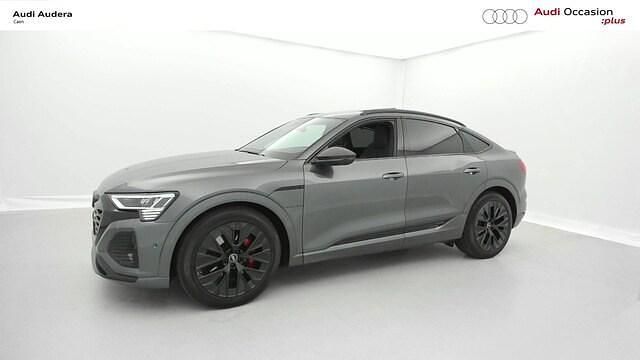 Occasion Audi Q8 Sportback e-tron S-Line 300 kW (408 ch) 2024 Gris daytona nacré SUV